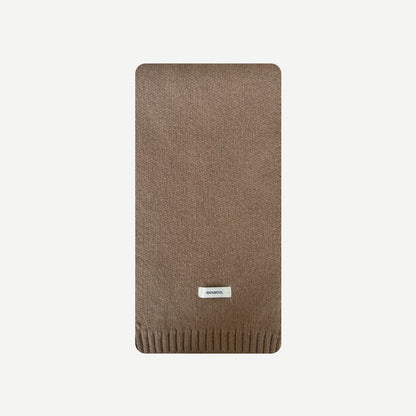 Solid Color 100% Australian Merino Wool Scarf for Women