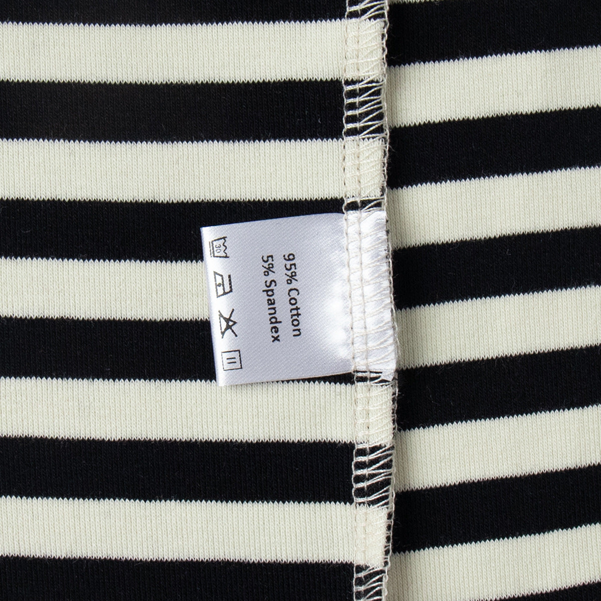 Striped Long Sleeve Cotton T-Shirt Casual Women's Top