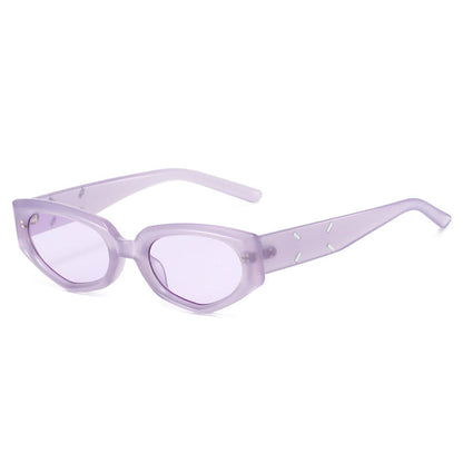 Cat Eye Fashion Sunglasses Trendy UV400 Protection for Outdoor Activities
