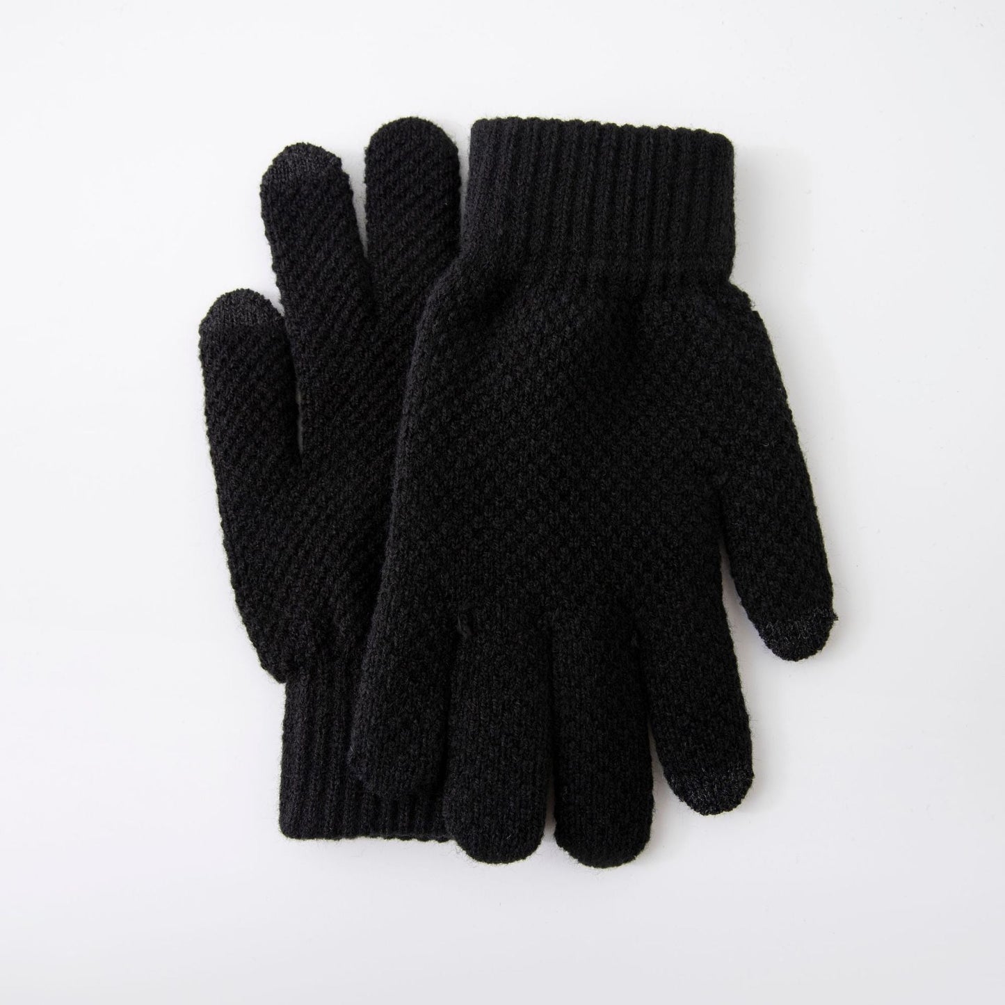 Winter Warm Knitted Touchscreen Gloves for Women