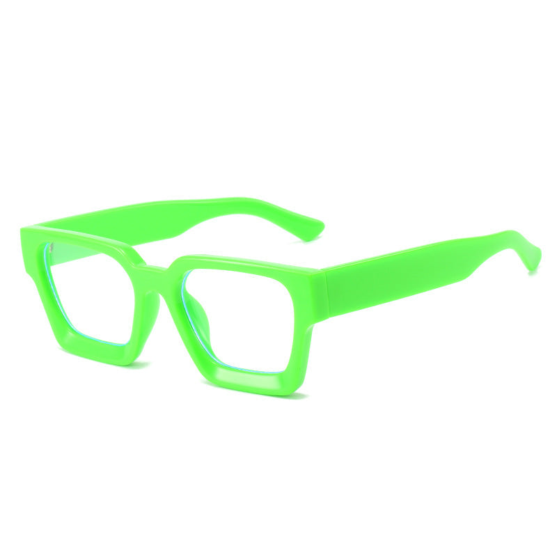 Square Frame Glasses Minimalist Casual Eyewear