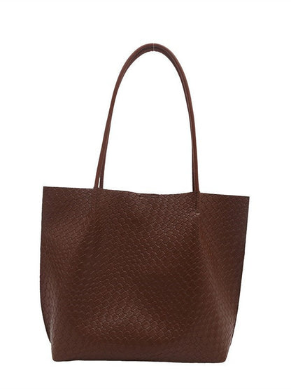 Fashionable Two-Piece Shoulder Bag Set Stylish Tote Bag for Women