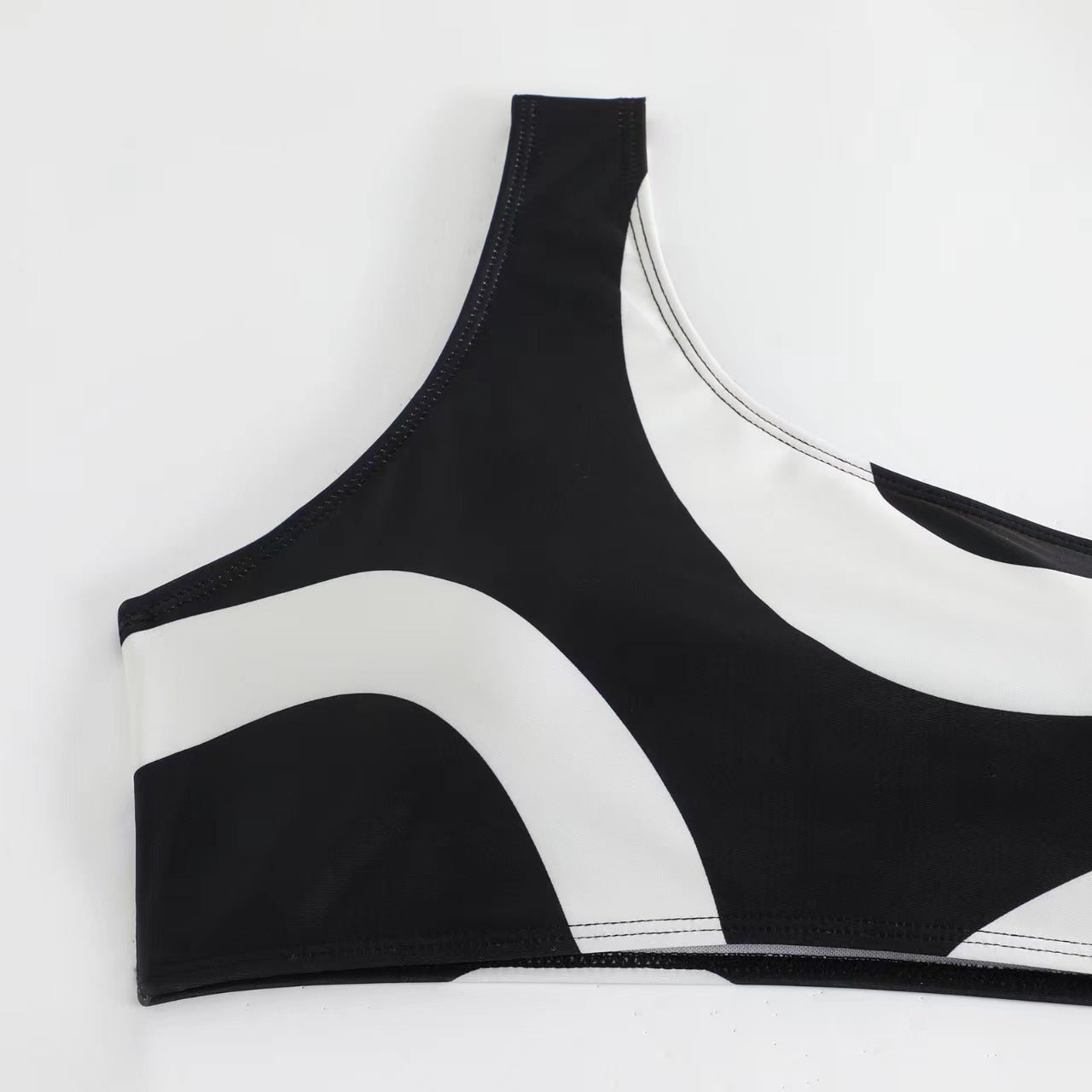 One Shoulder Swimwears String Covers