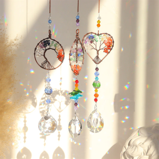 3+ Life Tree Suncatch Hangings