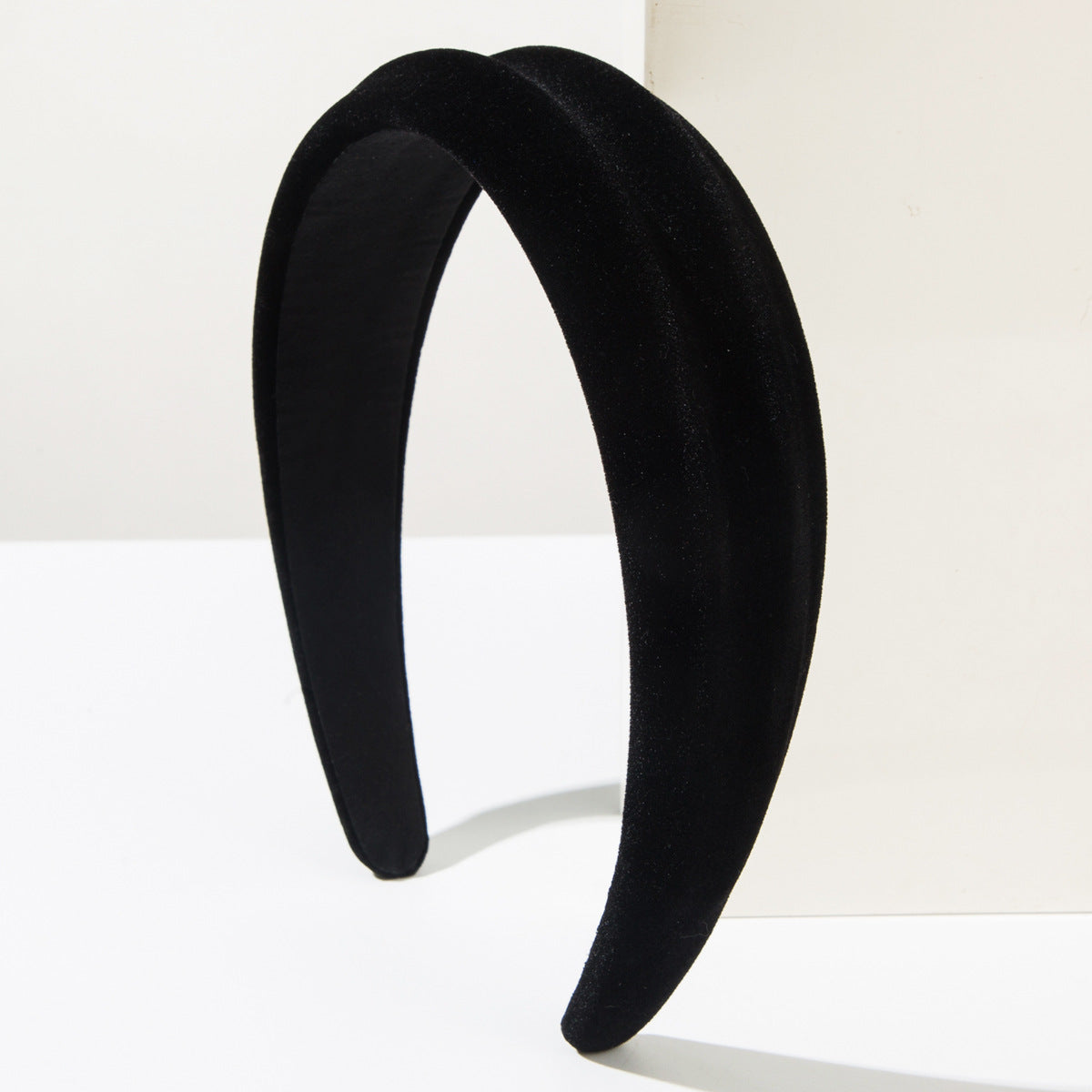 Stylish Velvet Headband with Unique Textured Design