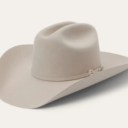 Men's Wool Felt Cowboy Hat - Adjustable Western Design