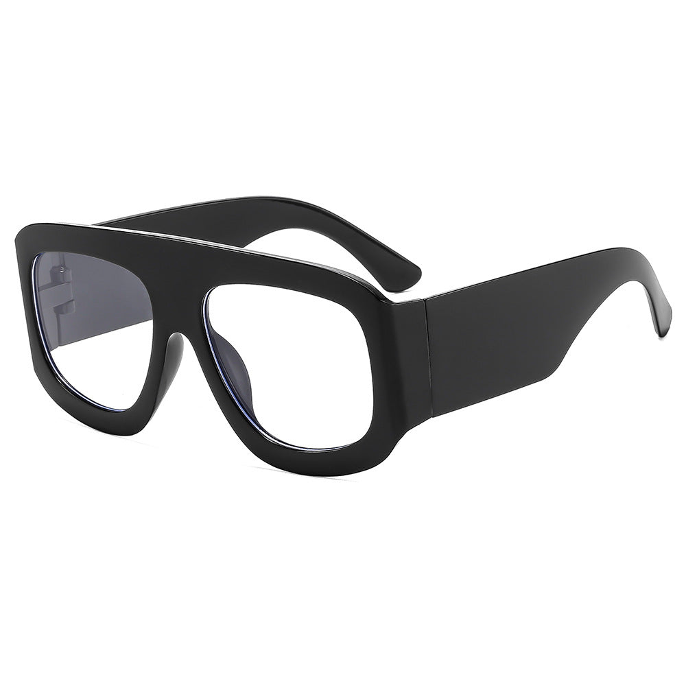Trendy Square Frame UV400 Sunglasses Stylish Summer Eyewear