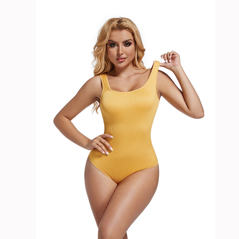 Seamless Body Shaping Bodysuit For Women
