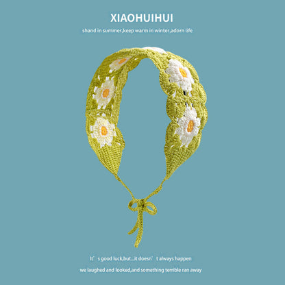 Handmade Crochet Flower Hairband - Summer's Perfect Accessory