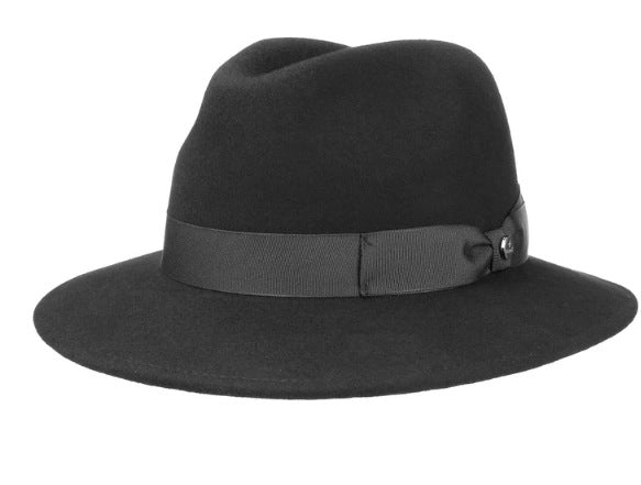 Classic Wool Fedora Hat Stylish Autumn/Winter Hat