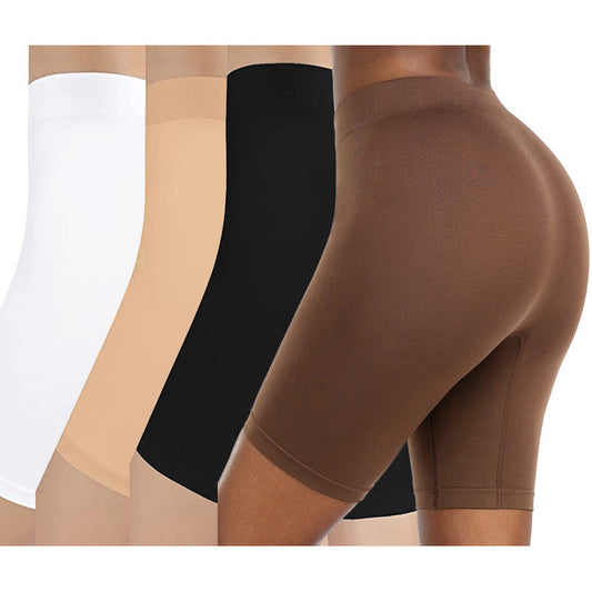 High-Waisted Seamless Yoga Shorts For Women