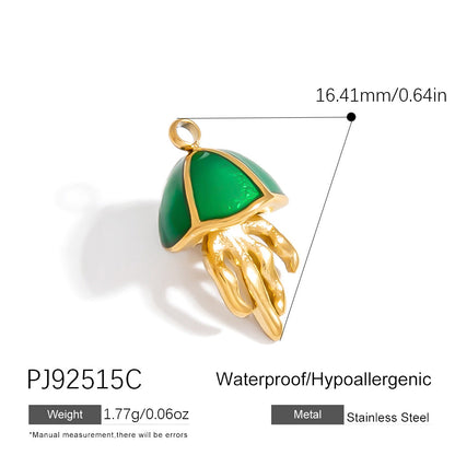 Luxury Heart-Shaped Stainless Steel DIY Jewelry Accessories Bracelet Necklace