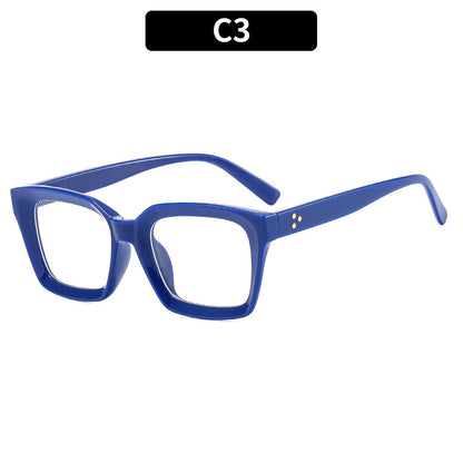Fashion Square Blue Light Blocking Eyeglasses