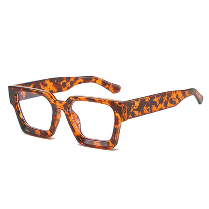 Square Frame Glasses Minimalist Casual Eyewear