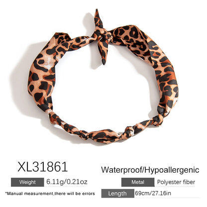 Stylish Floral Stainless Steel Necklace for Women