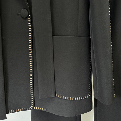 Casual Jacket With Pants Set