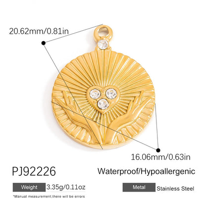 DIY Titanium Steel Jewelry Accessories Stainless Steel Necklace Bracelet Pendant