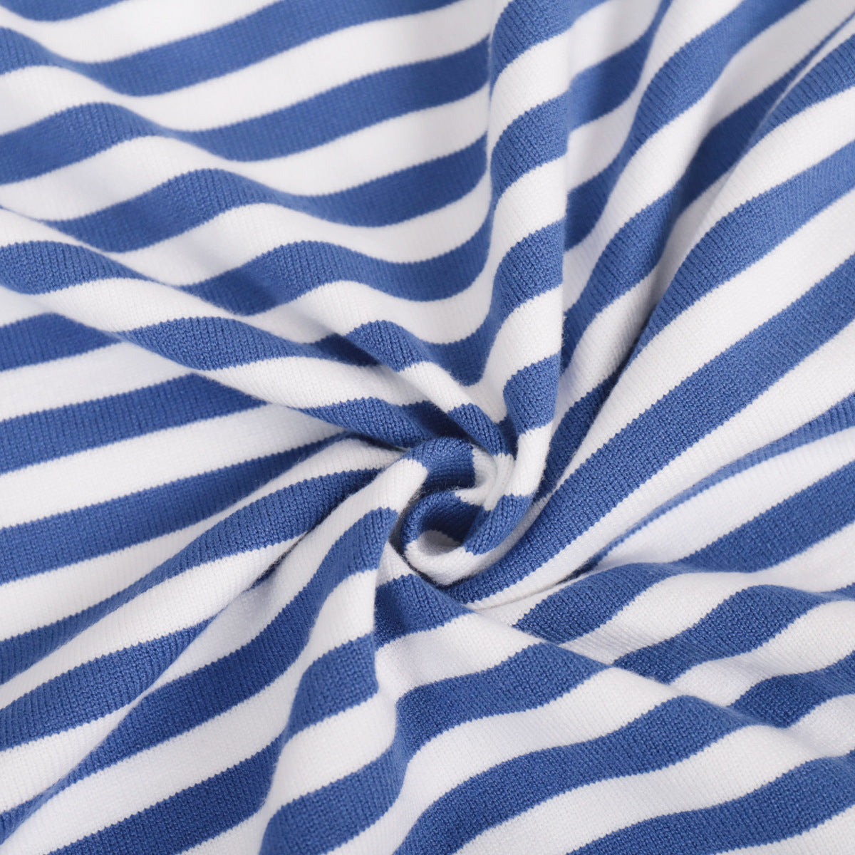 Classic Striped Knit Sweater for Women