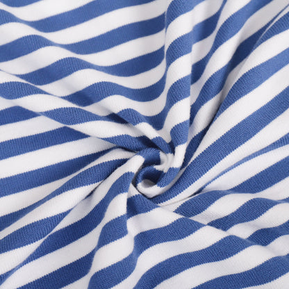 Classic Striped Knit Sweater for Women
