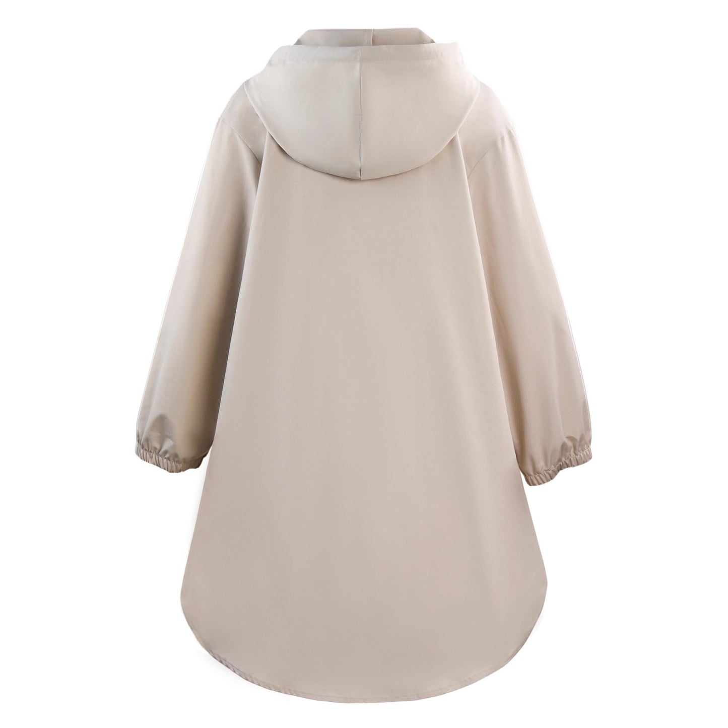 Casual Hooded Outdoor Jacket Comfortable Design Perfect for Everyday Wear