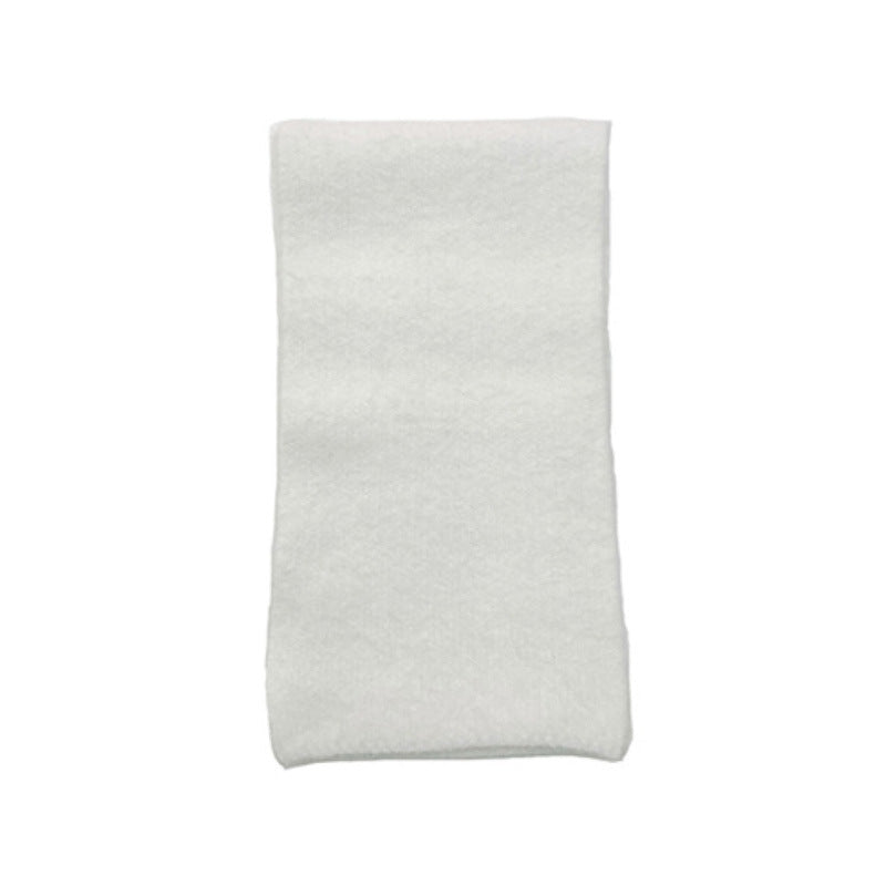 Knitted Wool Blend Solid Color Scarf for Women