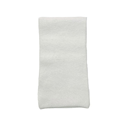 Knitted Wool Blend Solid Color Scarf for Women