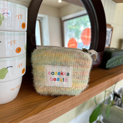 Cosbai - Mini Plush Makeup Bag