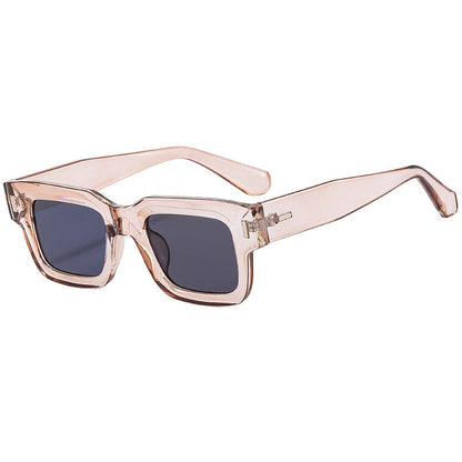 Retro Square Sunglasses Stylish Square Frames UV400 Protection