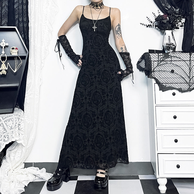 Summer Black Bodycon Dress Sexy Cross Strap Design