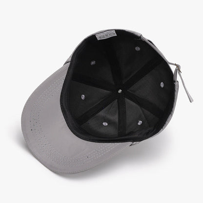 Solid Color Bow Knot Baseball Cap