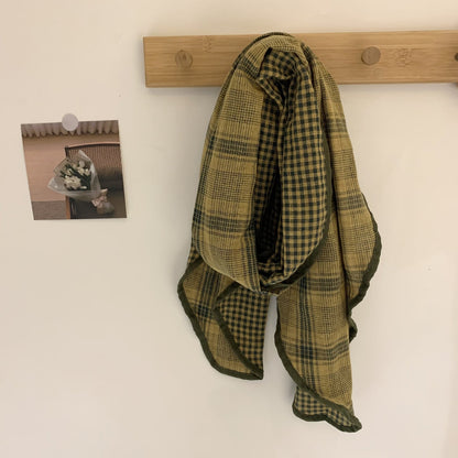 Scarvii - Checkered Spring Autumn Scarf