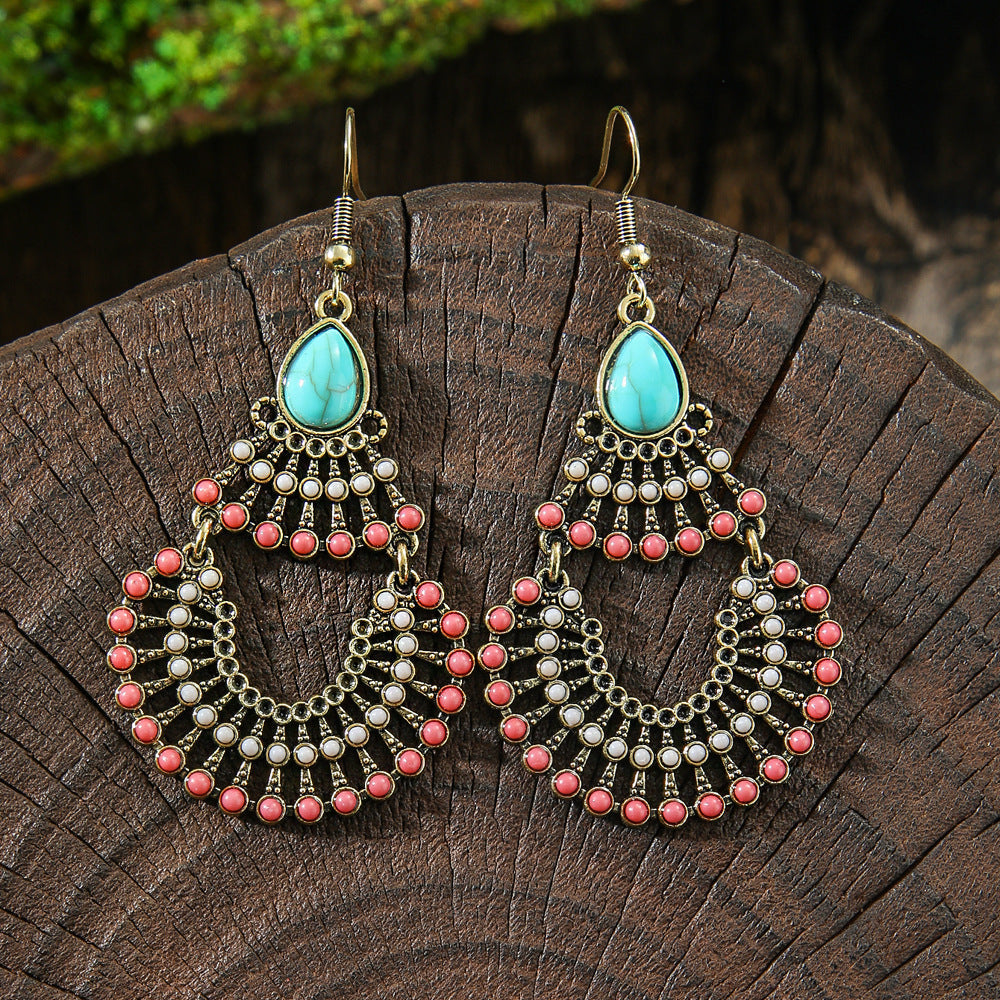 Bohemian Tassel Earrings Handmade for Travel and Vacation
