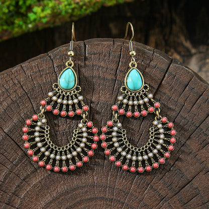 Bohemian Tassel Earrings Handmade for Travel and Vacation