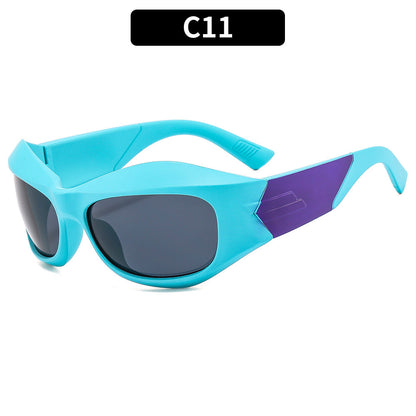 Y2K Cat Eye Sunglasses Trendy Retro Style For Men And Women