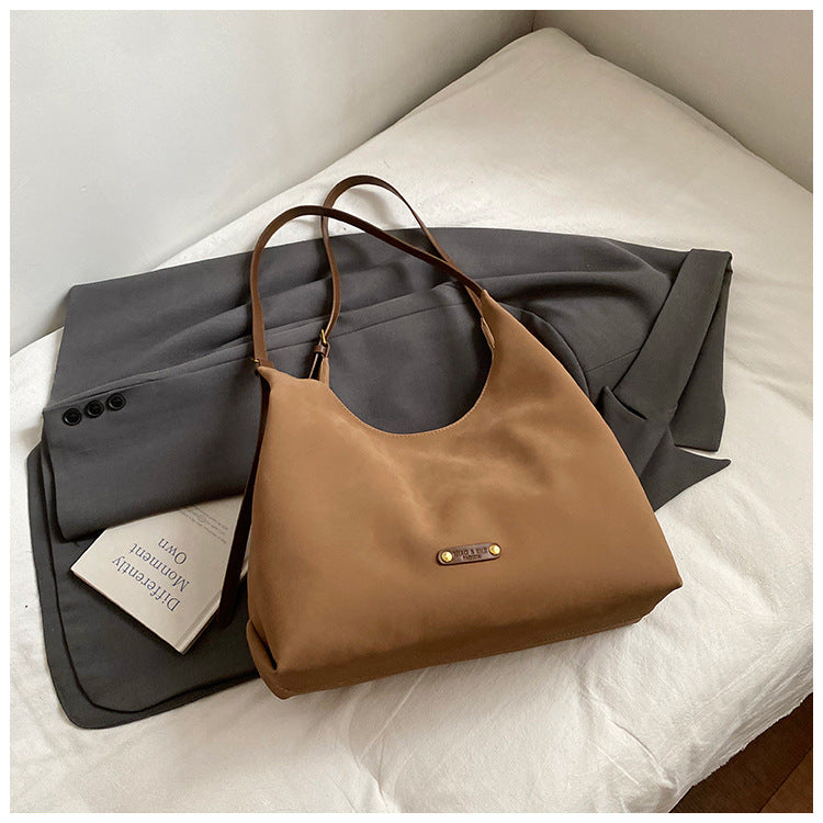 Fashionable Large Tote Bag For Women - Casual PU Shoulder Bag