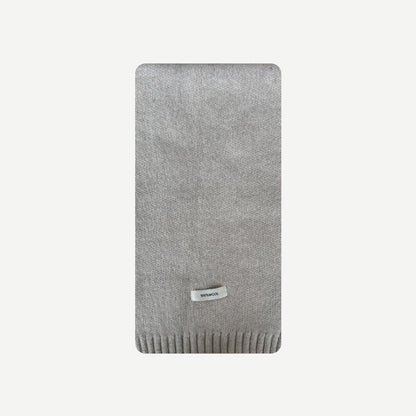 Solid Color 100% Australian Merino Wool Scarf for Women