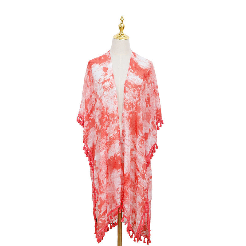 Scarvii -  Summer Beach Bikini Shawl Top