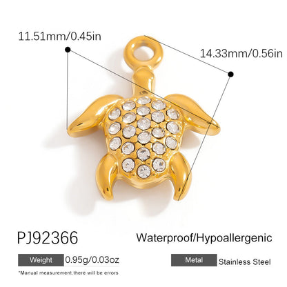 Cute DIY Stainless Steel Jewelry Accessories for Bracelets Necklaces Earrings