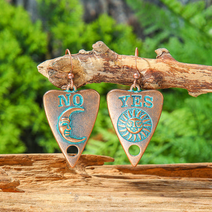 Vintage Geometric Earrings Set Bohemian Style
