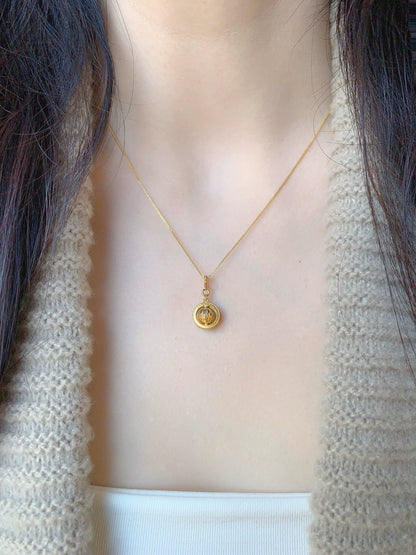 Zakiram Pendant, Collarbone Chain, Tibetan God Of Wealth, National Style Woman Necklace Bracelet