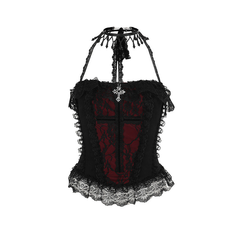 Sexy Lace Bustier Top for Women