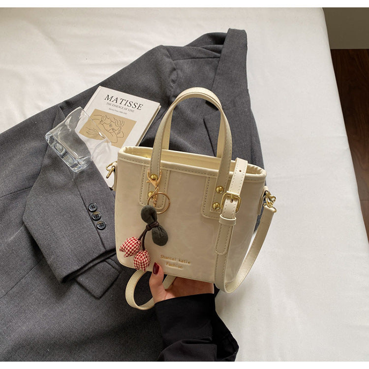Trendy Vintage Bucket Bag for Women
