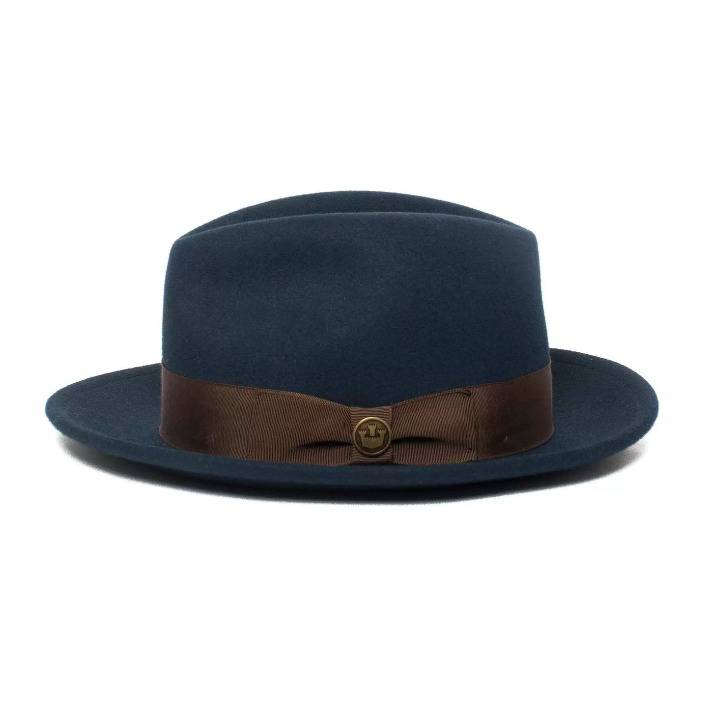 Wool Felt Bowler Hat Stylish Unisex Autumn Winter Fashion