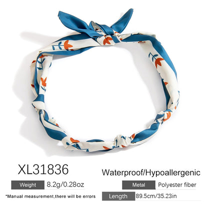 Stylish Floral Stainless Steel Necklace for Women