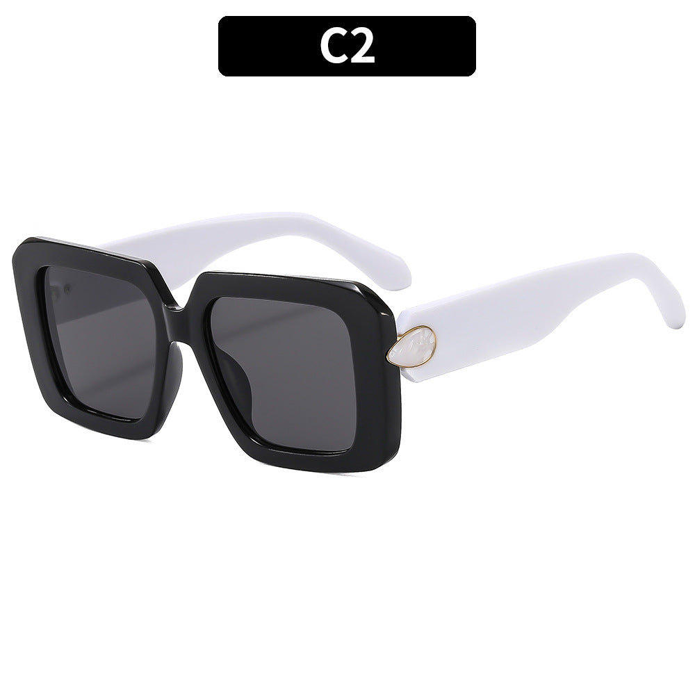 Trendy UV400 Protection Sunglasses with Unique Shapes