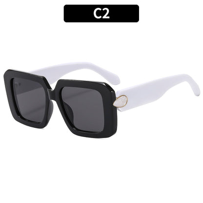 Trendy UV400 Protection Sunglasses with Unique Shapes