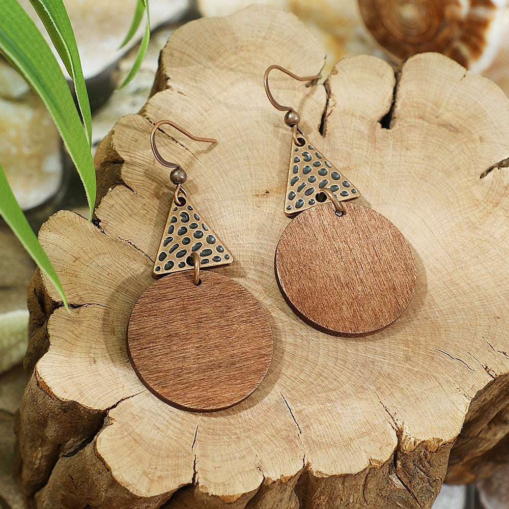 Bohemian Style Vintage Owl Earrings Zinc Alloy Jewelry