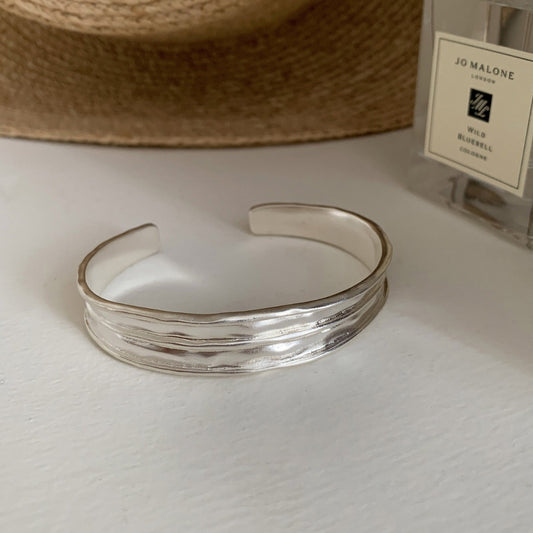 Simple Adjustable Single Wide Bracelets