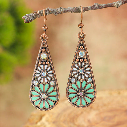 Trendy Tassel Drop Earrings Vintage Boho Statement Jewelry