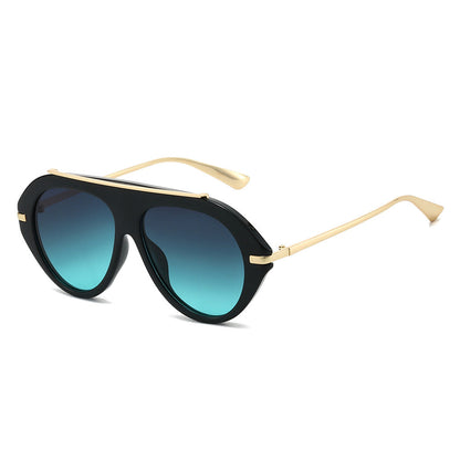 Retro Pilot Sunglasses Unisex Vintage Style UV400 Protection